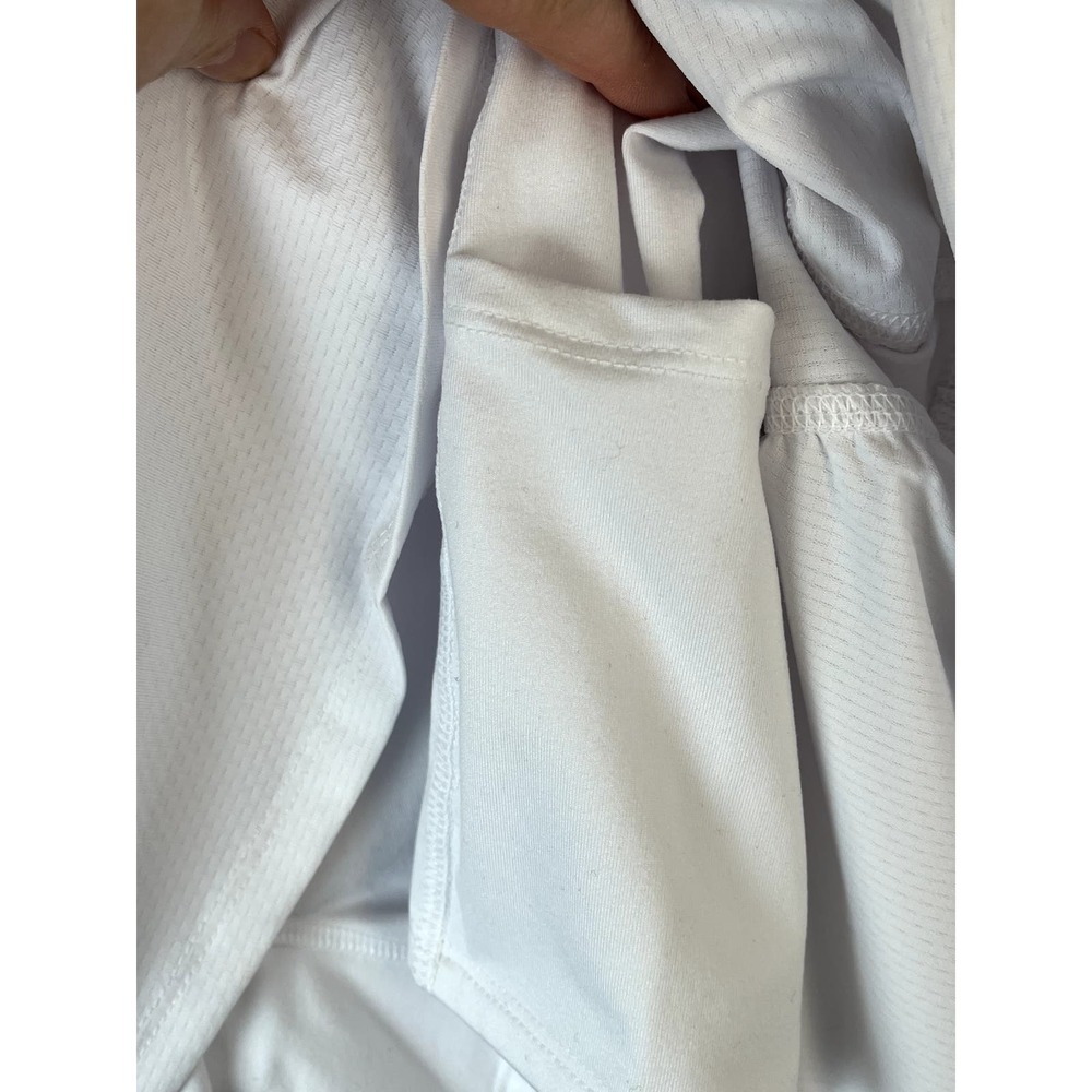 NWT Gottex women's golf and tennis skort in white, size L - Picture 6 of 8